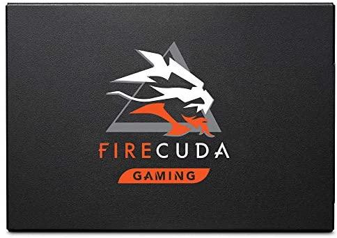 Kietasis diskas Seagate FireCuda 500 GB Juoda