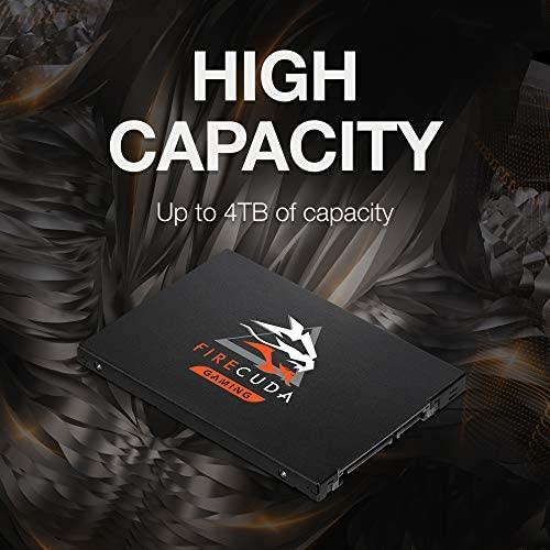 Kietasis diskas Seagate FireCuda 500 GB Juoda