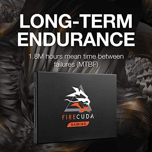 Kietasis diskas Seagate FireCuda 500 GB Juoda