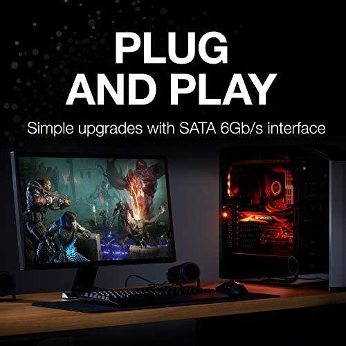 Kietasis diskas Seagate FireCuda 500 GB Juoda