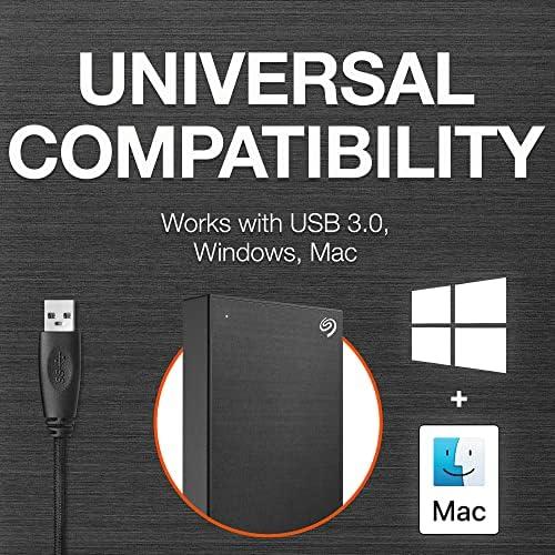 „Seagate One Touch“ 5 TB juodas kietasis diskas