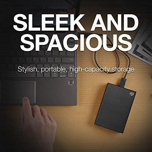 „Seagate One Touch“ 5 TB juodas kietasis diskas