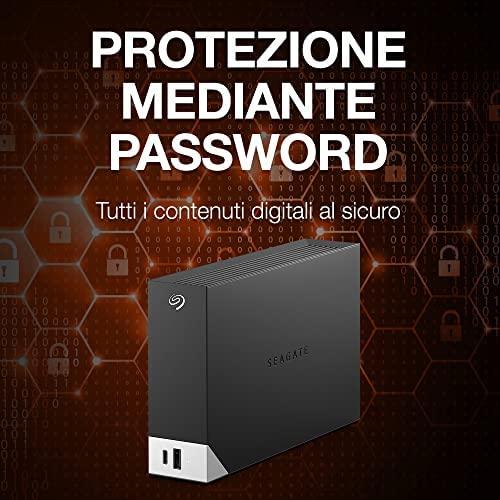 Kietasis diskas „Seagate One Touch“ darbalaukio šakotuvas, 6 TB