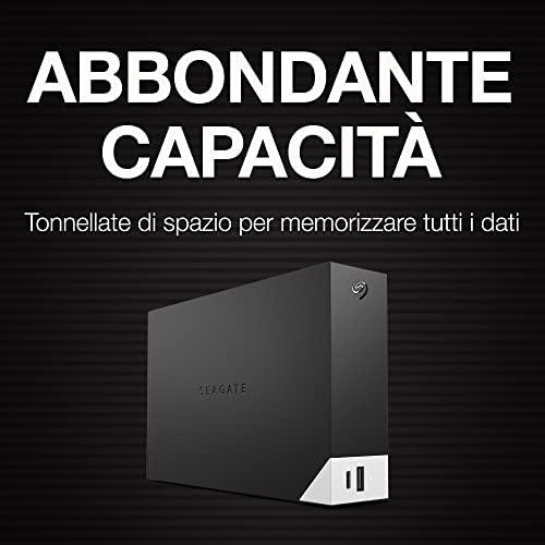Kietasis diskas „Seagate One Touch“ darbalaukio šakotuvas, 6 TB