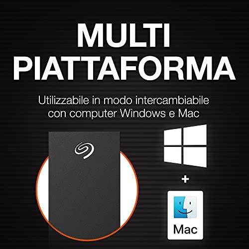 Kietasis diskas „Seagate One Touch“ darbalaukio šakotuvas, 6 TB