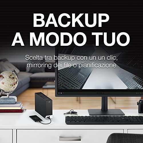 Kietasis diskas „Seagate One Touch“ darbalaukio šakotuvas, 6 TB