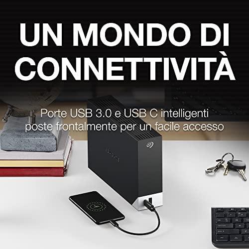 Kietasis diskas „Seagate One Touch“ darbalaukio šakotuvas, 6 TB