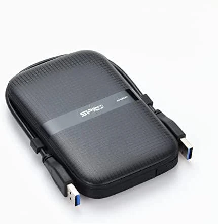 SILICON POWER COMPUTER & COMMUNICAT SILICON POWER Išorinis kietasis diskas HDD Armor A60 2.5" 1TB USB 3.0 IPX4