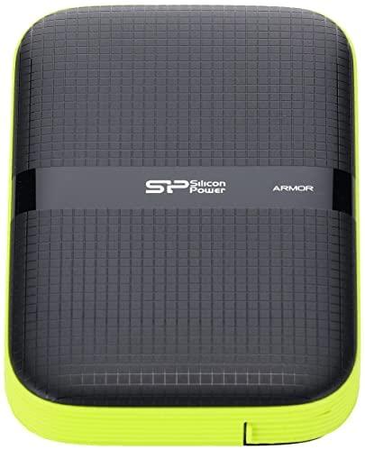 SILICON POWER COMPUTER & COMMUNICAT SILICONPOW SP040TBPHDA60S3K Išorinis kietasis diskas HDD Silicon Power Armor A60 2.5 4TB USB 3.0, IPX4, Juodas