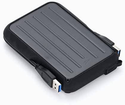 SILICON POWER COMPUTER & COMMUNICAT SILICON POWER Išorinis kietasis diskas HDD Armor A66 2.5" 5TB USB 3.2 IPX4 Juodas