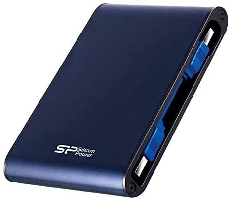 Kietasis diskas Silicon Power Armor A80 1TB 2.5 ", USB 3.0, Mėlyna