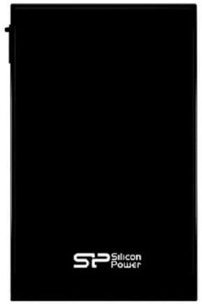 Kietasis diskas Silicon Power Armor A80 1TB 2.5 ", USB 3.0, Mėlyna
