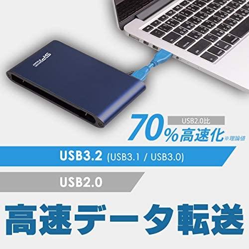 Kietasis diskas Silicon Power Armor A80 2TB | 2000 GB | 2,5" | USB 3.1 | Mėlyna