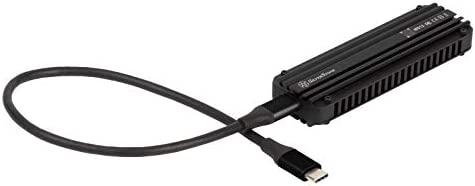„SilverStone M.2 PCIe NVMe“ – USB-C 3.2 Gen 2x2 MS12 (ST-MS12)
