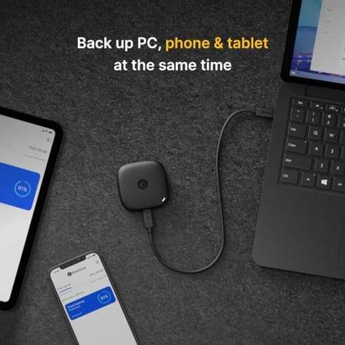 Kietasis diskas „Synology Dysk SSD BeeDrive“, skirtas atsarginei USB 3.2 Gen 2 (10 Gbps) C tipo BDS70-2T kopijai
