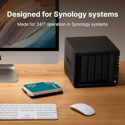 Synology Sinologija | Kietasis diskas | HAT3310-16T | 7200 RPM | 16000 GB
