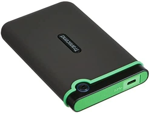TRANSCEND 2TB 2.5" Išorinis kietasis diskas HDD StoreJet M3 slim Type C