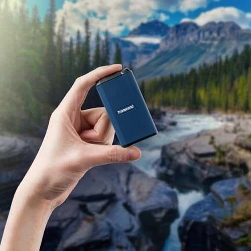 TRANSCEND ESD410C 4TB Išorinis kietasis diskas SSD USB 20Gbps Type C