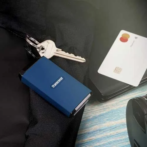 TRANSCEND ESD410C 4TB Išorinis kietasis diskas SSD USB 20Gbps Type C