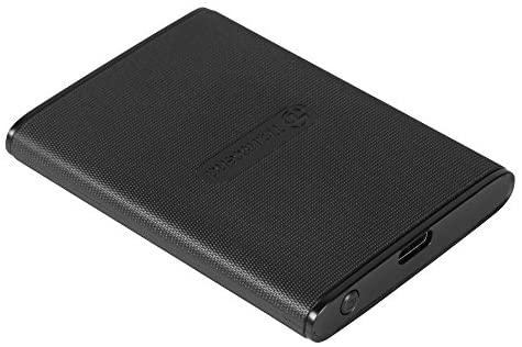 TRANSCEND 250GB Išorinis kietasis diskas SSD USB 3.1 Gen 2 Type C