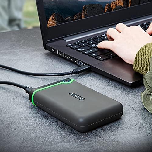 TRANSCEND 4TB 2.5" Išorinis kietasis diskas HDD StoreJet M3 Type C