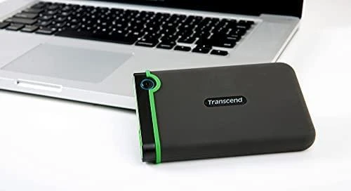 TRANSCEND 4TB 2.5" Išorinis kietasis diskas HDD StoreJet M3 Iron Gray