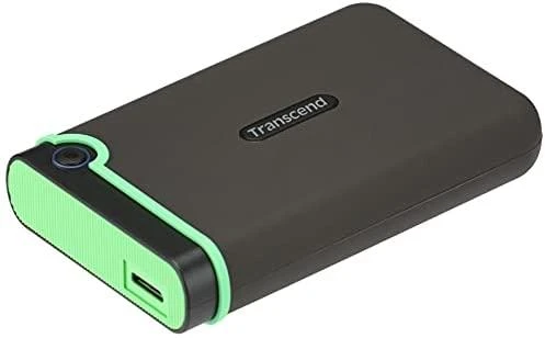 TRANSCEND 4TB 2.5" Išorinis kietasis diskas HDD StoreJet M3 Iron Gray