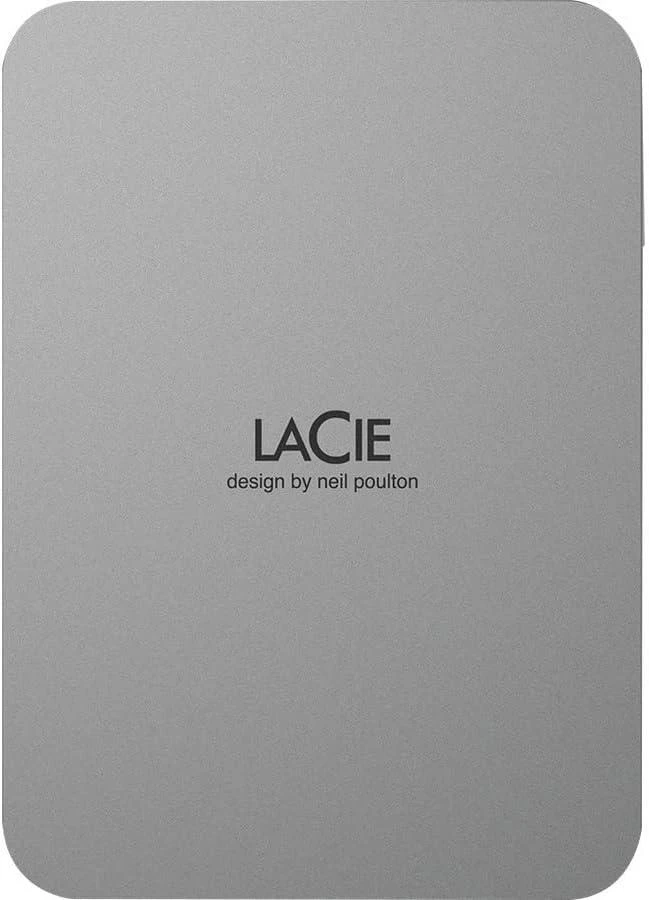 LACIE išorinis nešiojamas kietasis diskas 2 TB USB 3.2 Gen 1 iki 5 Gb/s USB-C