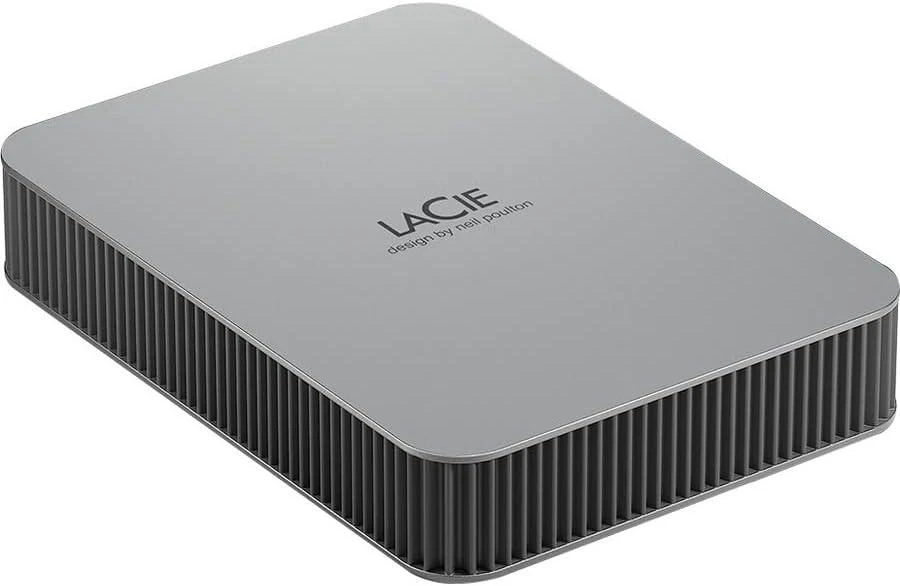 LACIE išorinis nešiojamas kietasis diskas 2 TB USB 3.2 Gen 1 iki 5 Gb/s USB-C