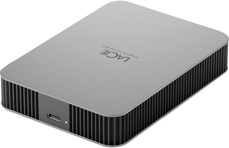 LACIE išorinis nešiojamas kietasis diskas 2 TB USB 3.2 Gen 1 iki 5 Gb/s USB-C