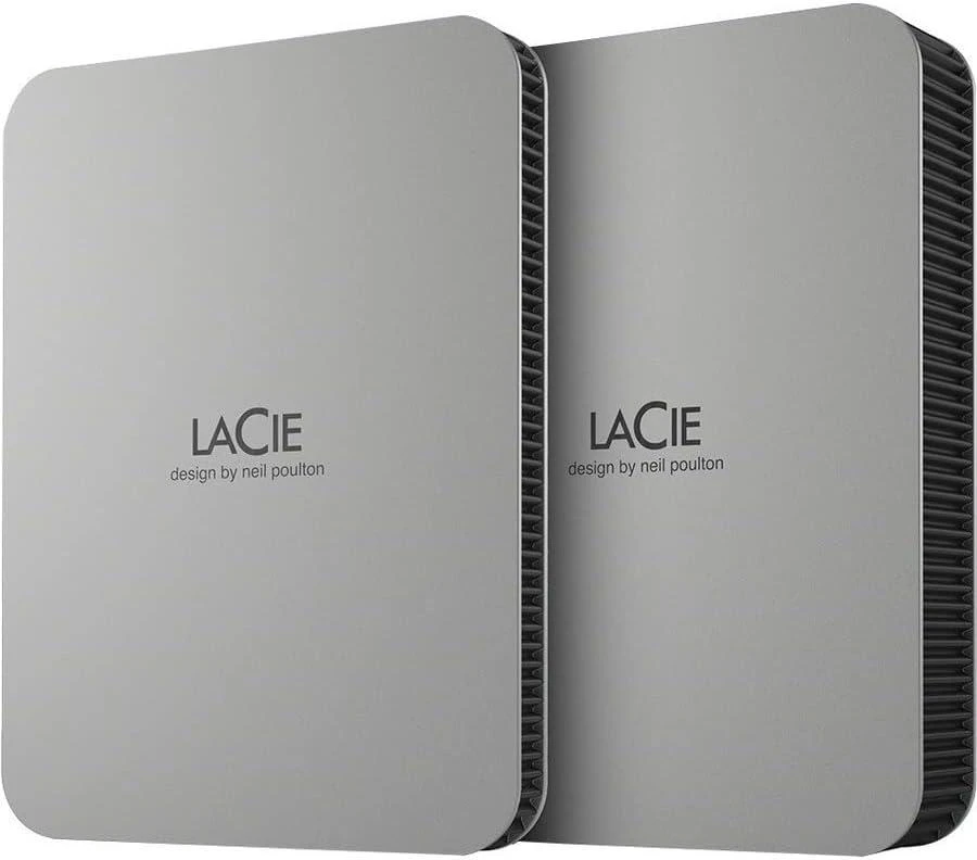 LACIE išorinis nešiojamas kietasis diskas 2 TB USB 3.2 Gen 1 iki 5 Gb/s USB-C