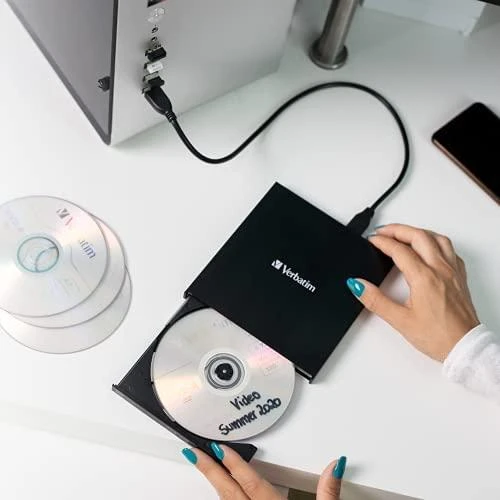 Kietasis diskas Burner Verbatim 98938 (USB 2.0, External)