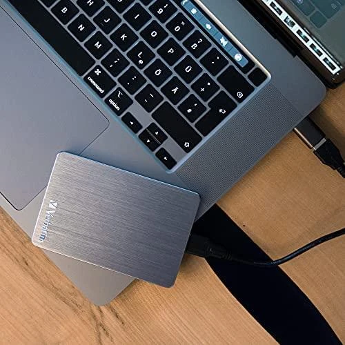 Kietasis diskas VERBATIM STORE´N´GO ALU SLIM 2.5" (6,35CM) 1TB USB 3.2 GEN1 S V53662