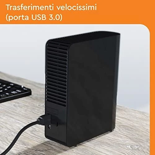 Kietasis diskas Western Digital 3.5 12TB Western Digital Elements Desktop 3.2 Gen 1 juodas