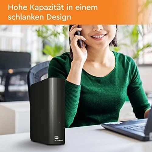 Kietasis diskas Western Digital 3.5 16TB Western Digital Elements Desktop Stationary, juodas