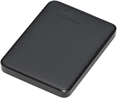 Išorinis kietasis diskas Western Digital Elements HDD 1TB USB3, Juodas