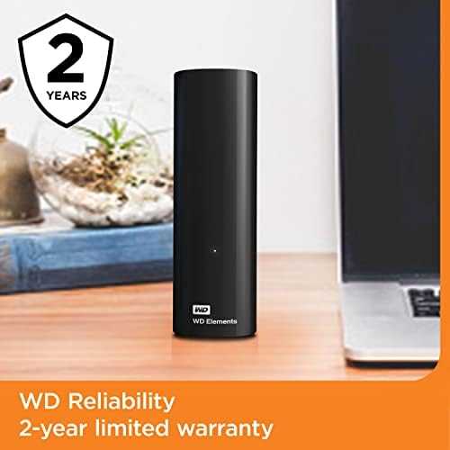Kietasis diskas 22TB Western Digital Elements Desktop Stationr, juodas