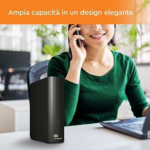 Kietasis diskas 22TB Western Digital Elements Desktop Stationr, juodas