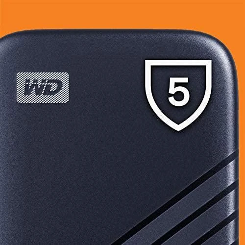 Kietasis diskas Western Digital My Passport SSD 2TB mėlyna