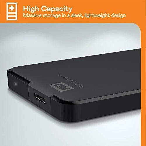 Išorinis kietasis diskas HDD WD Elements Portable 5TB
