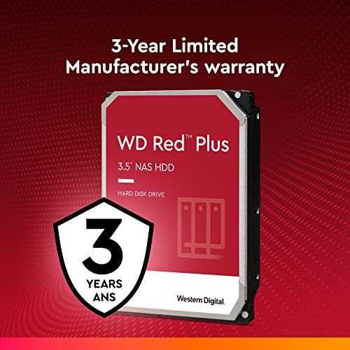 Sandisk WD Raudona Plus 6TB SATA 6Gb/s 3.5 colio 258MB cache vidinis HDD diskas, urmu