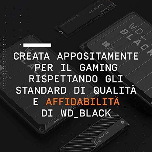 Kietasis diskas Sandisk išorinis HDD WD Juodas D10 Žaidimo Drive 12TB Juodas (WD BA5E0120HBK- EESN)