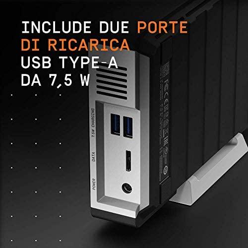 Kietasis diskas Sandisk išorinis HDD WD Juodas D10 Žaidimo Drive 12TB Juodas (WD BA5E0120HBK- EESN)