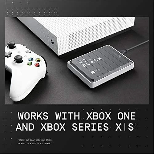 Kietasis diskas Sandisk WD Juodas P10 Game Drive for XBOX One 5TB