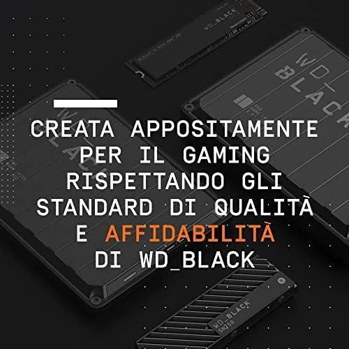 Sandisk Western Digital P10 Game Drive Išorinis kietasis diskas 4 TB 2.5" Micro-USB B 3.2 Gen 1 (3.1 Gen 1) Juodas