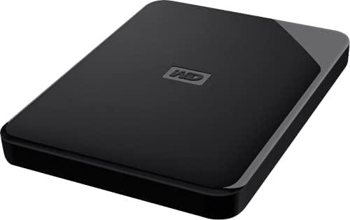 HDD - Western Digital Elements SE 2TB Išorinis Kietasis Diskas USB 3.0 Juodas