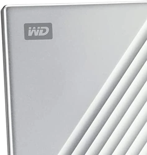 Kietasis diskas Western Digital „My Passport Ultra 2TB“ nešiojamas išorinis USB-C/USB3.0 HDD 2,5 colio metalinės apdailos RTL