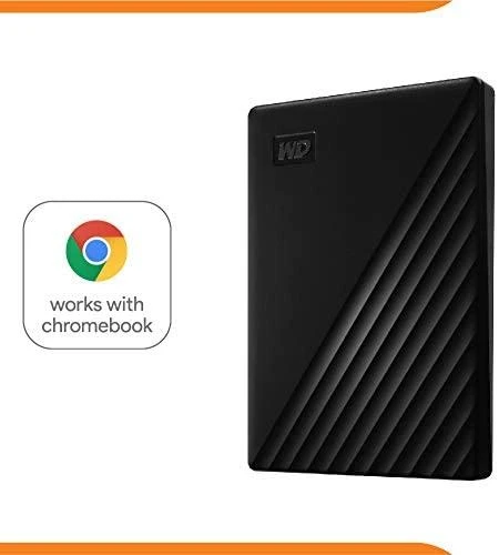 Išorinis kietasis diskas HDD Western Digital My Passport (1TB, USB 3.2) Juodas