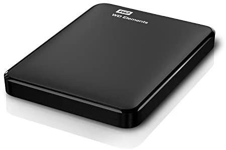 Kietasis diskas Western Digital WD 4TB 2,5" USB 3,0 Elements Portable External