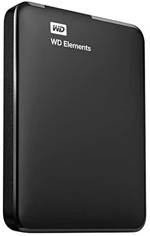 Kietasis diskas Western Digital WD 4TB 2,5" USB 3,0 Elements Portable External